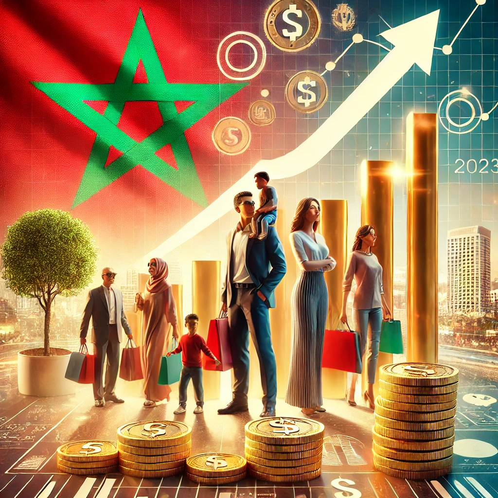 ارتفاع إجمالي الدخل المتاح للأسر بـ9.6% وتحسن القدرة الشرائية