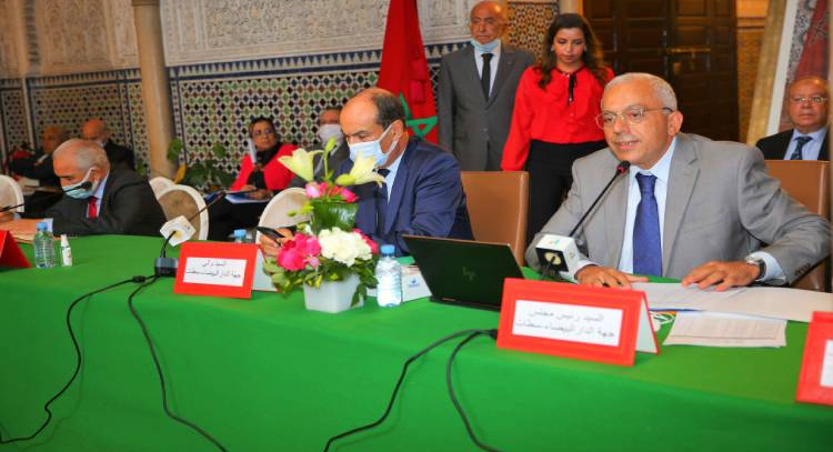 اختلالات برنامج تنمية الدار البيضاء تجمع احميدوش بمعزوز