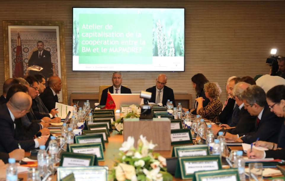 ورشة عمل لتقييم معاملات وزارة الفلاحة والبنك الدولي