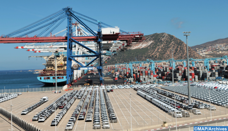 دراسة أمريكية:  طنجة المتوسط ضمن 3 موانئ  الافضل عالميا