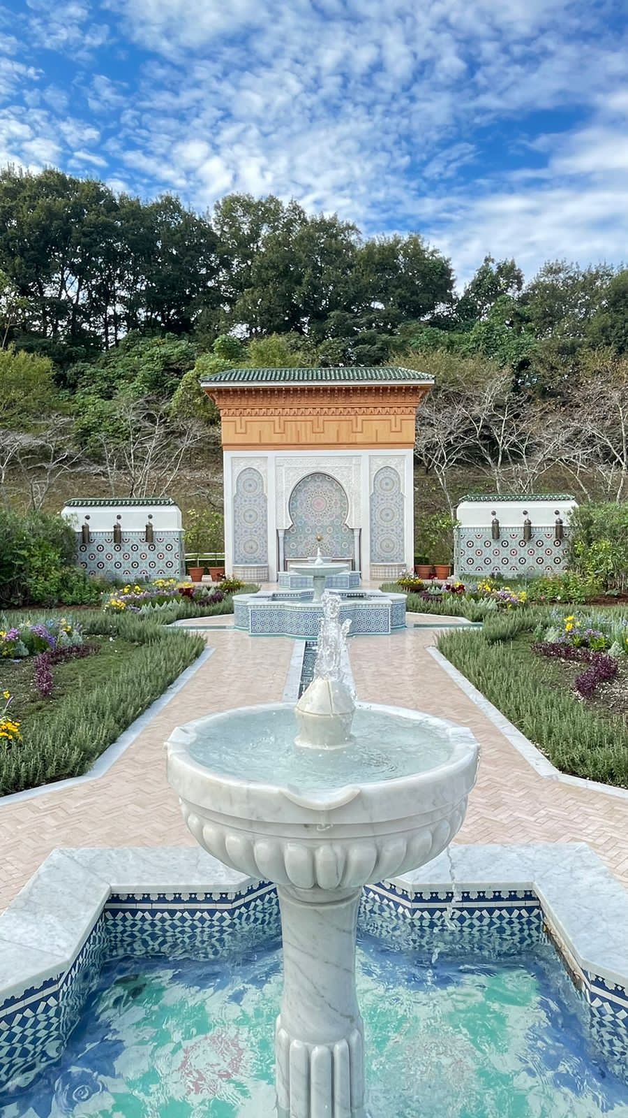 عمور تدشن حديقة المغرب ضمن "حدائق جيفو العالمية للورود" باليابان