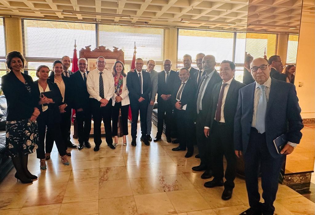 "ليوني" الألمانية تستثمر في منطقة التسريع الصناعي سوس ماسة