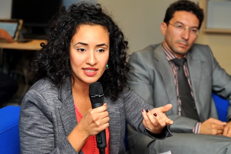 انتخاب خولة لشكر نائبة لرئيس الأممية الاشتراكية