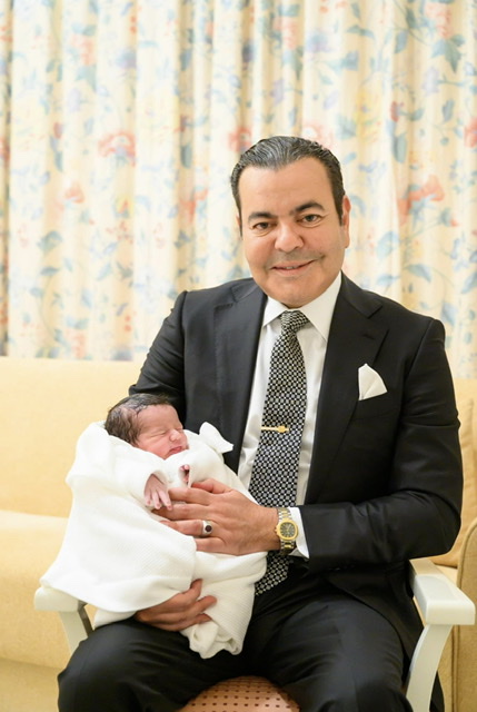 الأمير مولاي رشيد يرزق بمولود ذكر