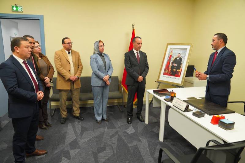 وهبي: المكاتب القضائية داخل ملاعب “كان 2025” عالجت نحو 60 مخالفة