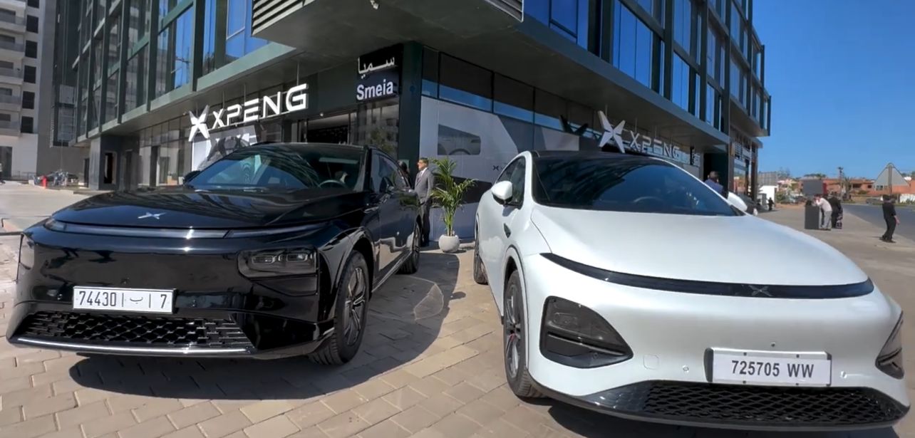علامة XPENG تدخل السوق المغربي بإطلاق سيارات كهربائية ذكية جديدة