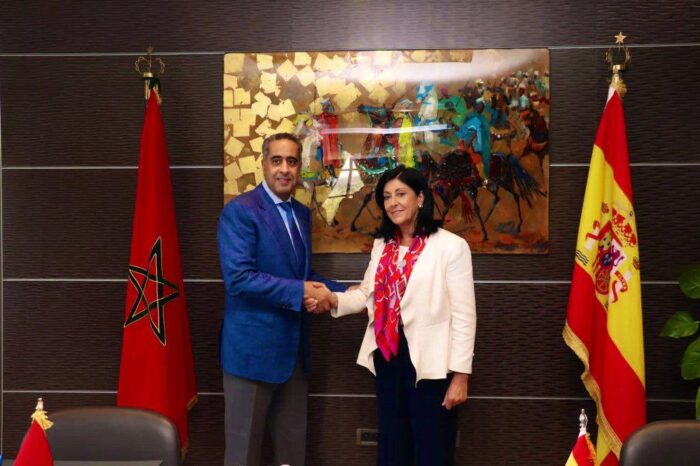 الحموشي يستقبل مديرة المخابرات الإسبانية لبحث التعاون الأمني