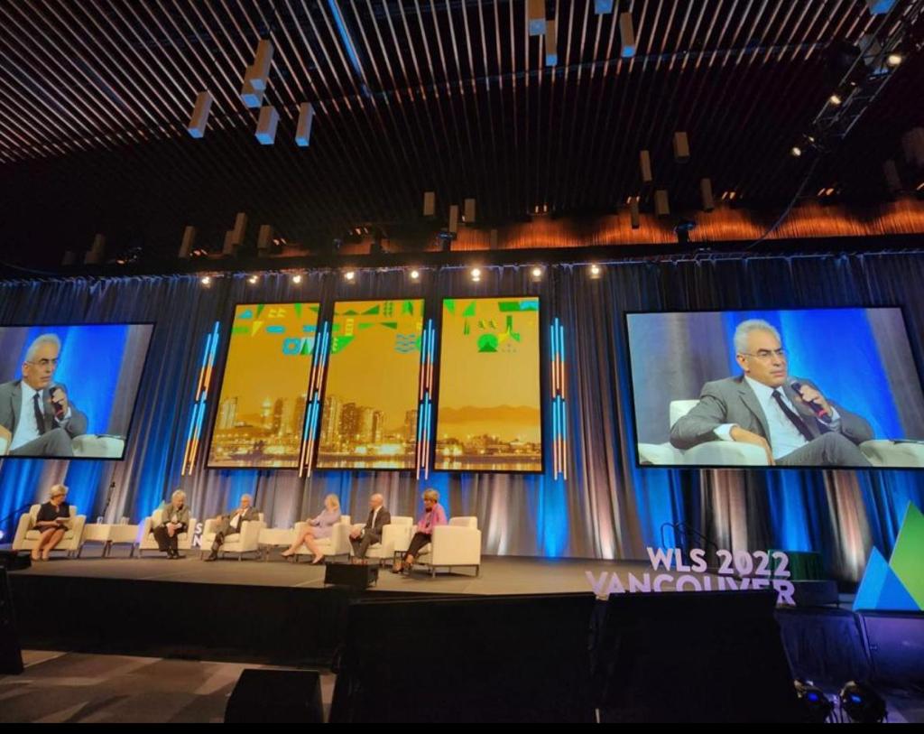 انتخاب يونس المشرفي نائبا لرئيس اللجنة التنفيذية للجمعية العالمية لليانصيب