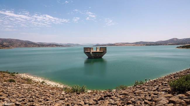 التساقطات تنعش السدود بمقدار ما تستهلكه الدار البيضاء خلال سنة كاملة