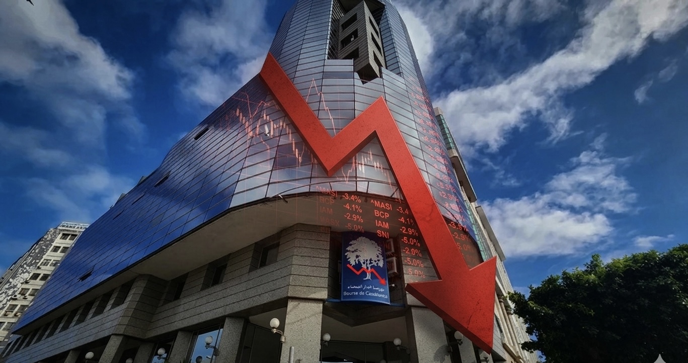 بورصة الدار البيضاء تختبر أعصاب المستثمرين وسط التوترات الجيوسياسية