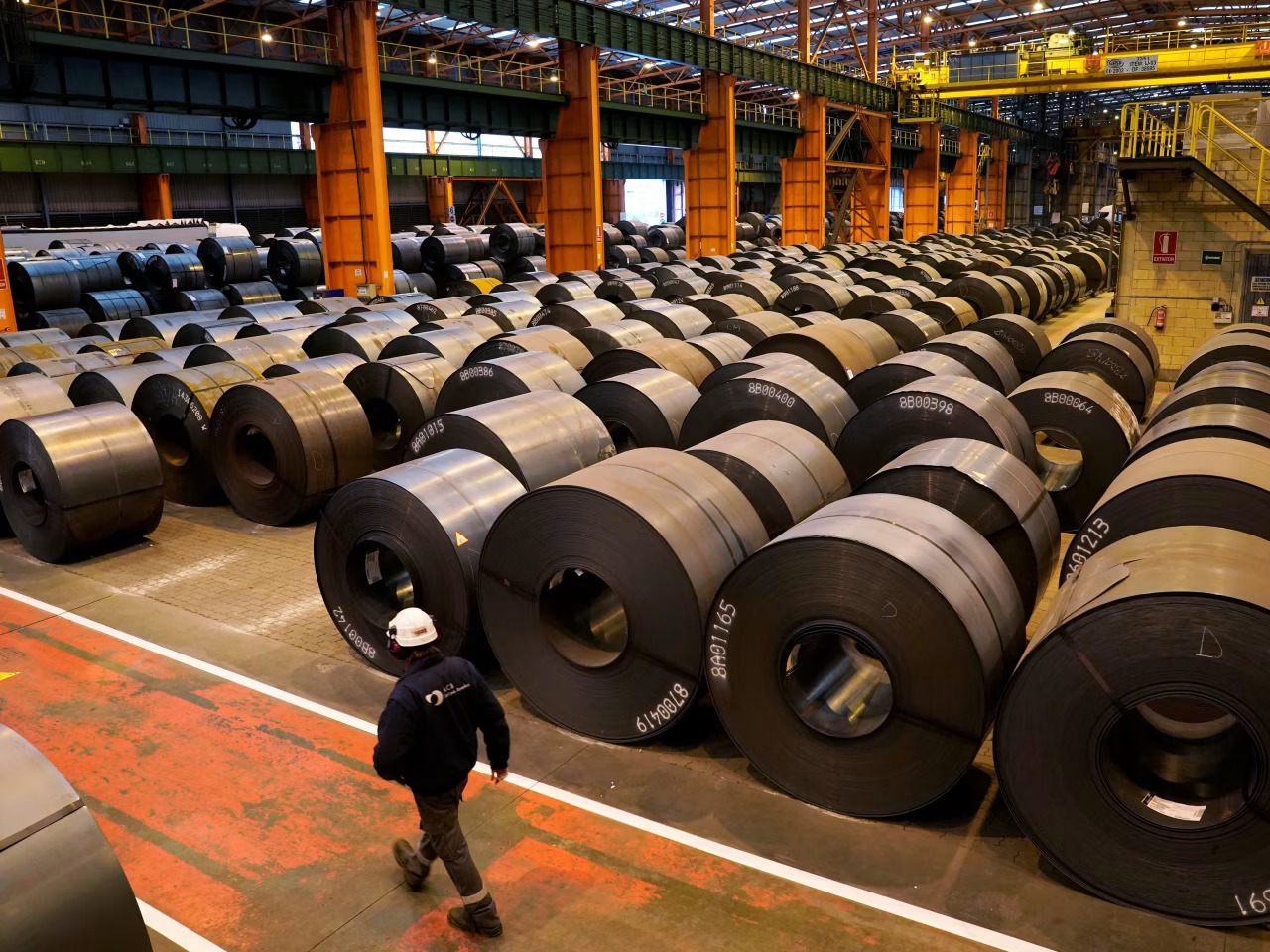 25 ألف طن في شهرين.. المغرب يرفع وارداته من الصلب التركي