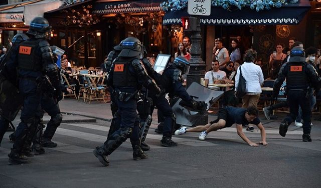 دعوة للتظاهر ضد عنف الشرطة في فرنسا