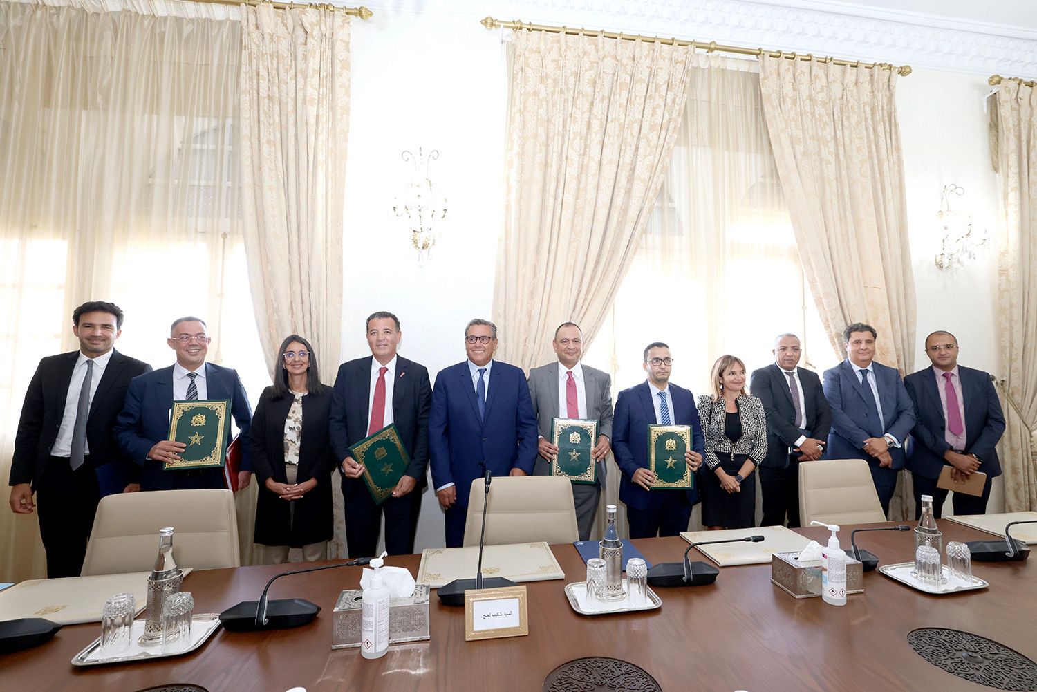 التوقيع على اتفاقية لتمويل 100 مشروع في إطار "برامج دعم الابتكار الصناعي"