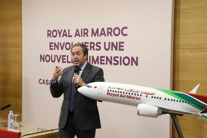 الخطوط الملكية تبرم اتفاقات كراء طويل الأمد لـ 5 طائرات "بوينغ 737"