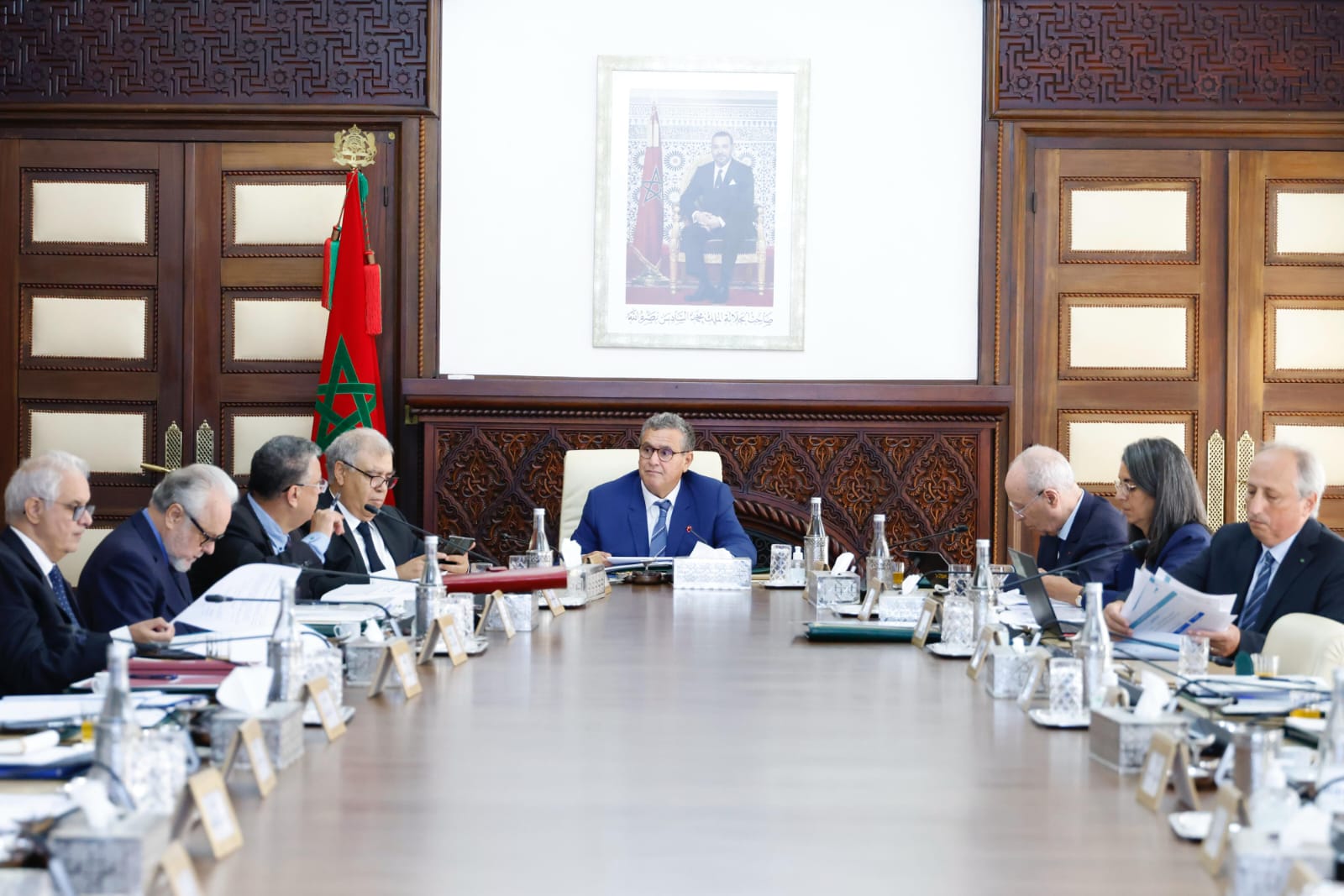 مجلس الحكومة يصادق على مشروع قانون يتعلق بمؤسسات الائتمان والهيآت المعتبرة في حكمها وبالقانون الأساسي لبنك المغرب