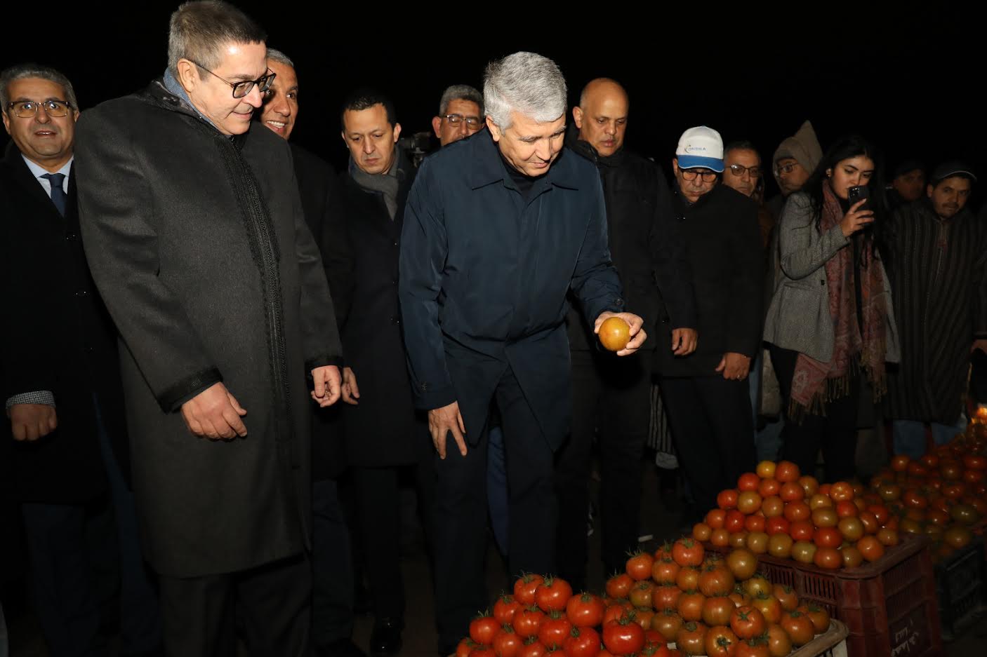 صديقي يتعقب غلاء الطماطم من مصدرها