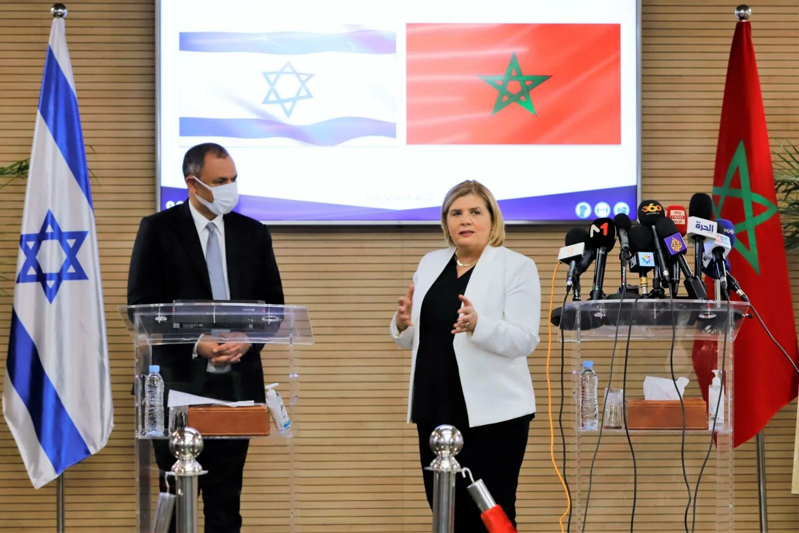 إسرائيل تعلن عن افتتاح بعثة تجارية لها في المغرب