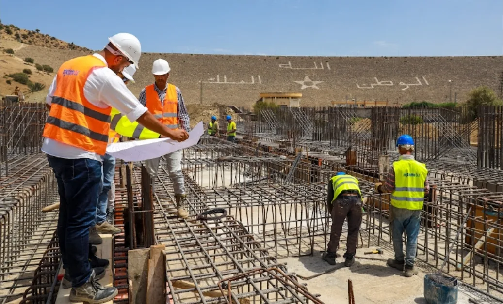 دينامية جديدة لقطاع البناء مدفوعة بمشاريع البنيات التحتية الكبرى