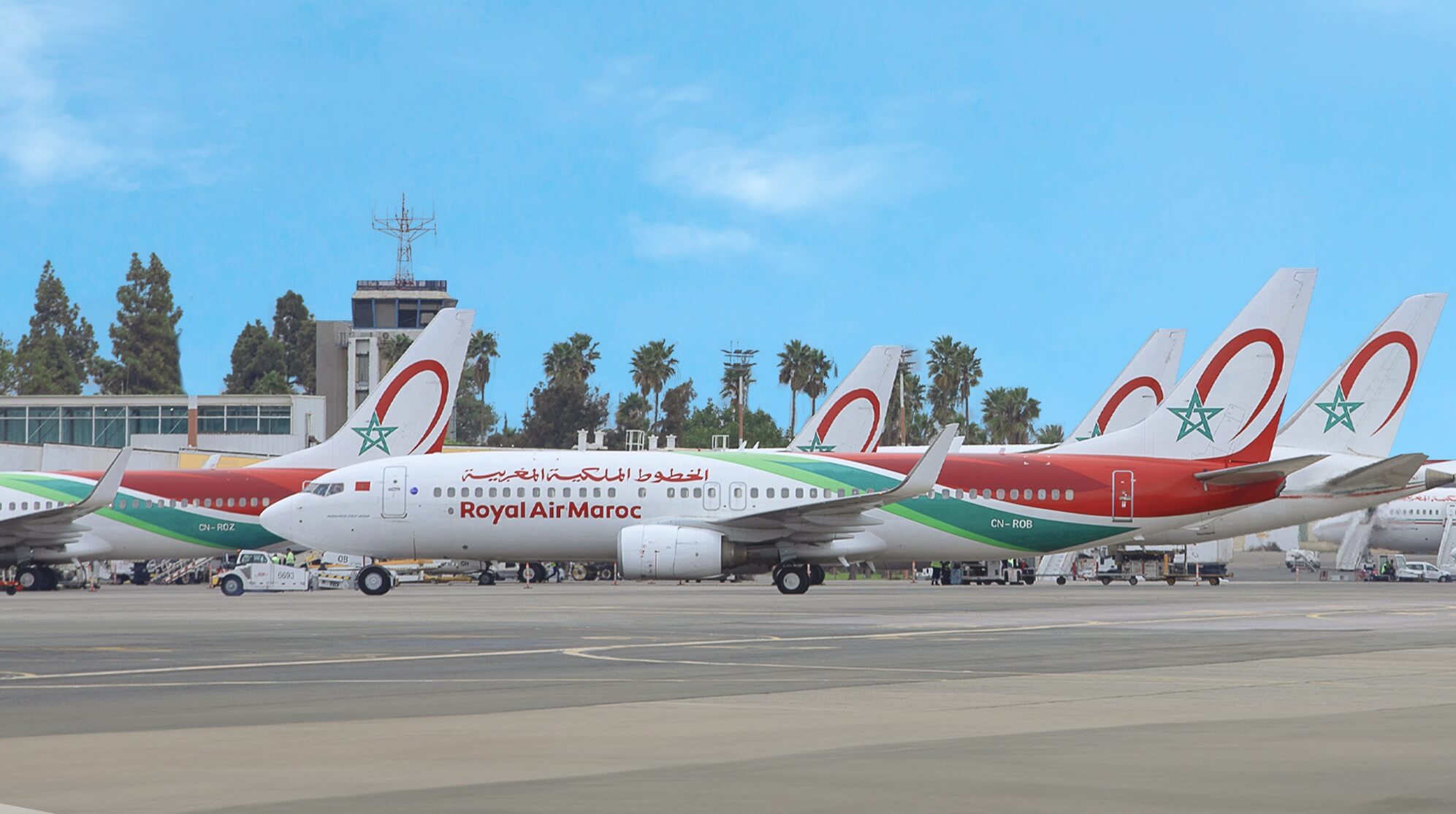 النقل الجوي يسجل نموا بـ14,7% ويتجاوز عتبة 3 ملايين مسافر