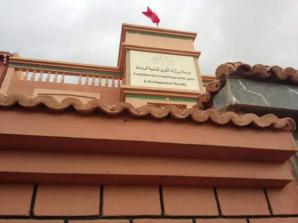 مؤسسة ورزازات الكبرى للتنمية المستدامة تدين بشدة القرار الأخير للبرلمان الأوربي المعادي المغرب