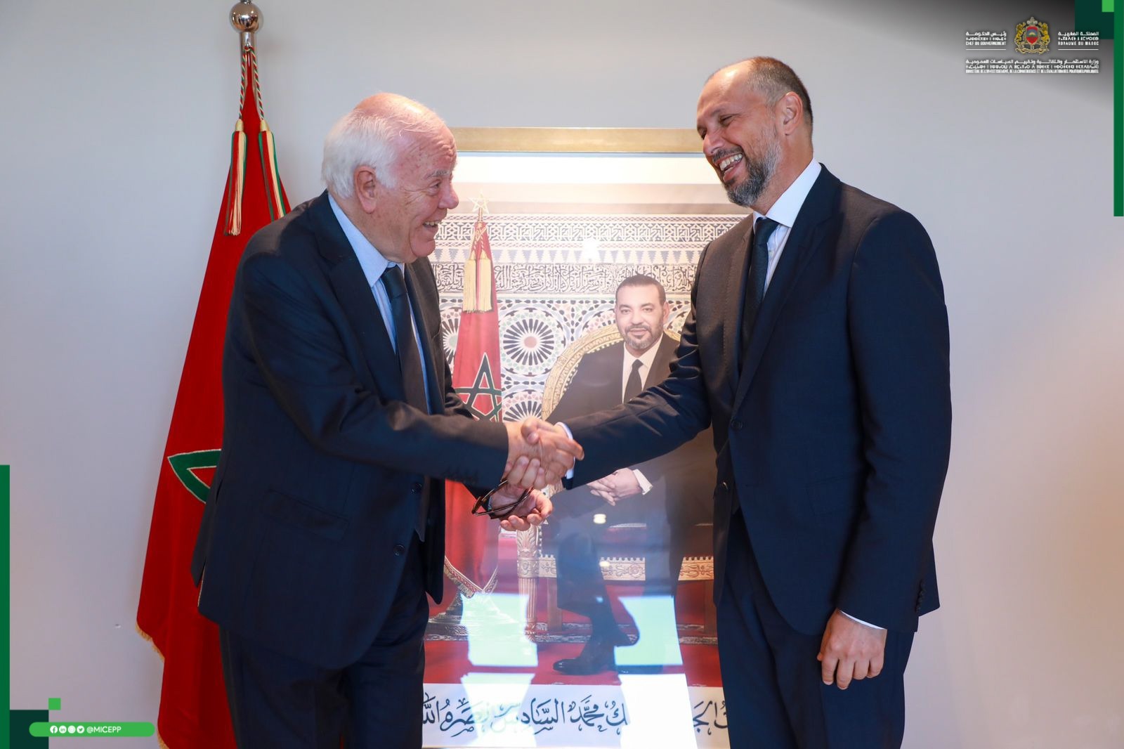 الاستثمار والتصدير يجمع الجزولي بالمصدرين المغاربة