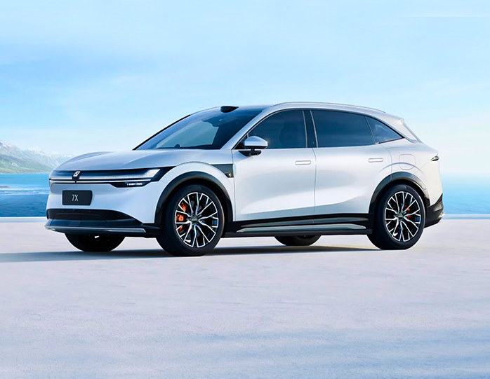 سيارة Zeekr 7X تصل المغرب