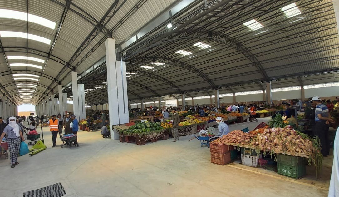 أسعار بيع المواد الغذائية الأساسية بالتقسيط في الأقاليم الجنوبية