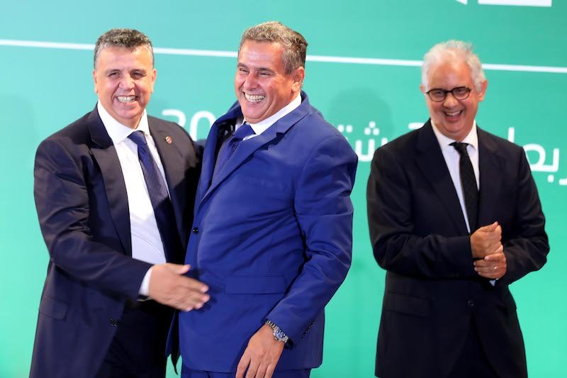 حلفاء أخنوش يشيدون بجهود الحكومة في إطلاق أوراش إصلاحية كبرى