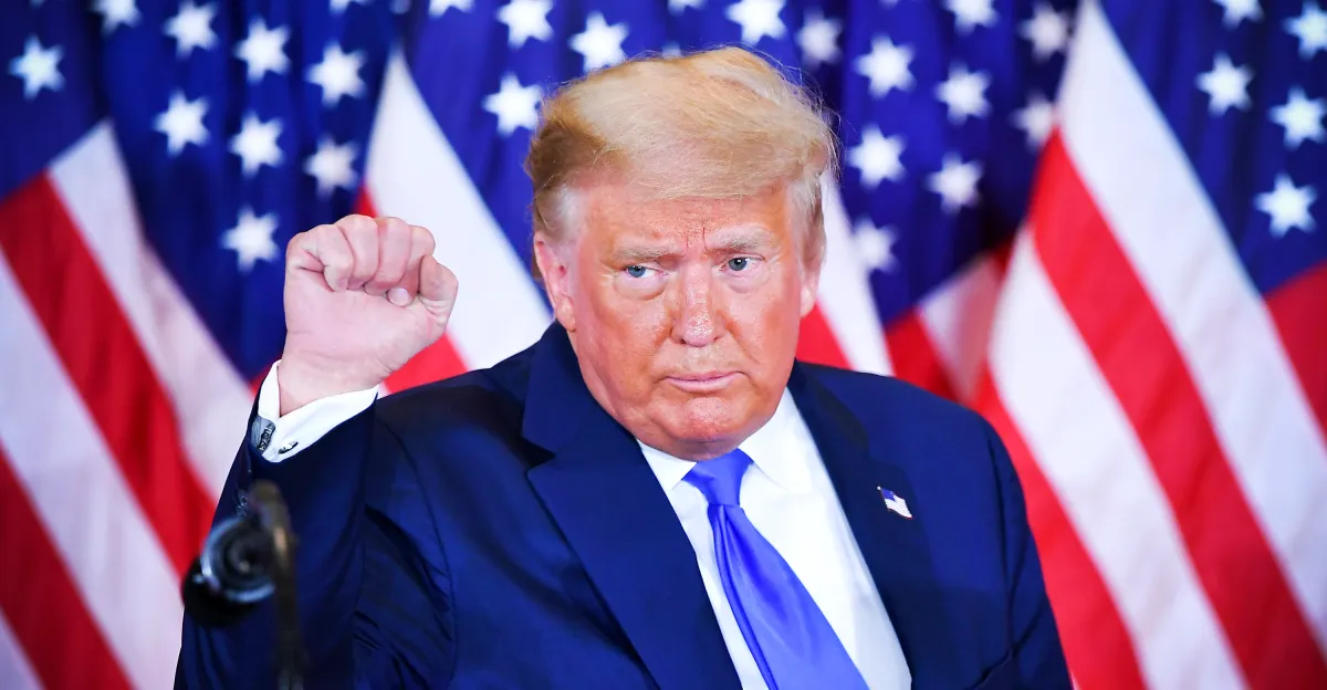 ترامب يؤكد تنازل إيران عن اليورانيوم المخصب