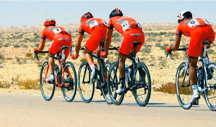 أكرا.. الدراجان بوشفار والعمراوي يحرزان الميداليتين الذهبية والفضية في البطولة الأفريقية