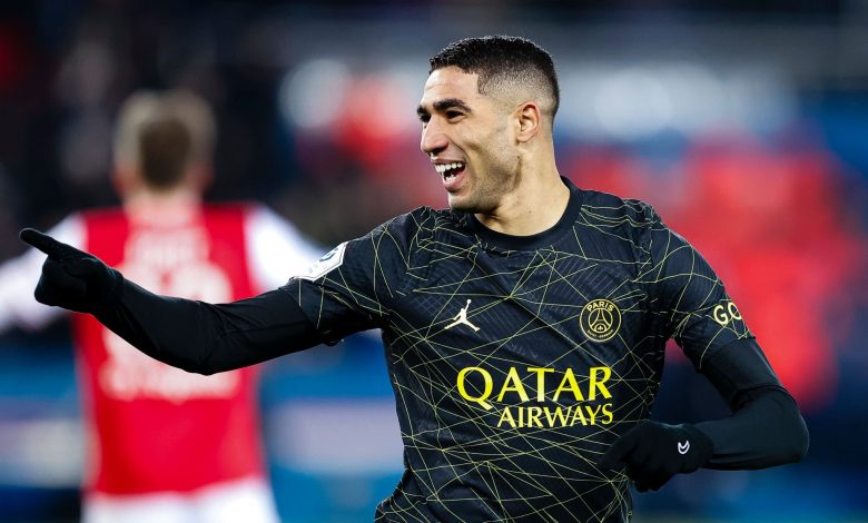 القضاء الفرنسي يحقق مع حكيمي بعد اتهامه بالاغتصاب