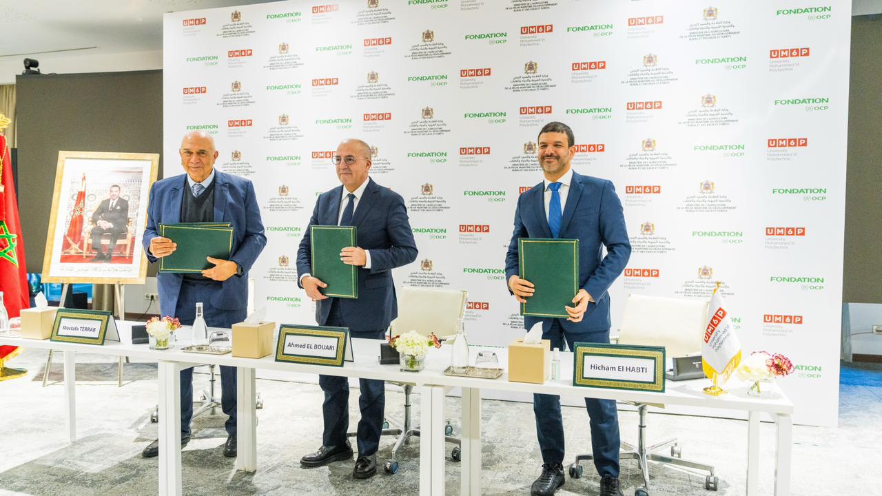 توقيع شراكة لتطوير الفلاحة وتعزيز مواجهة التغيرات المناخية