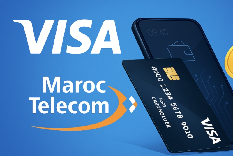"اتصالات المغرب" و"Visa" يطلقان شراكة استراتيجية لتعزيز الشمول المالي والدفع الرقمي بأفريقيا