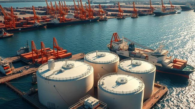 المغرب يطمح لتزويد السفن الدولية بوقود نظيف وبأسعار مناسبة