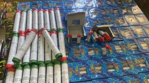 المفرقعات النارية تستنفر الأمن.. حجز 19 ألف وحدة وتوقيف 5 أشخاص بالرباط والبيضاء