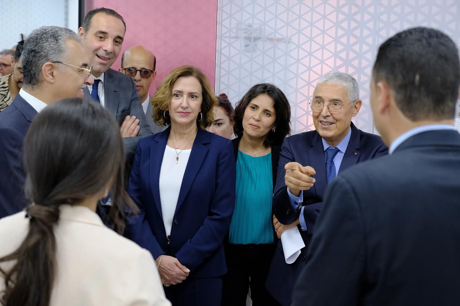 "التجاري وفا بنك" تفتتح دار المقاول بالقنيطرة