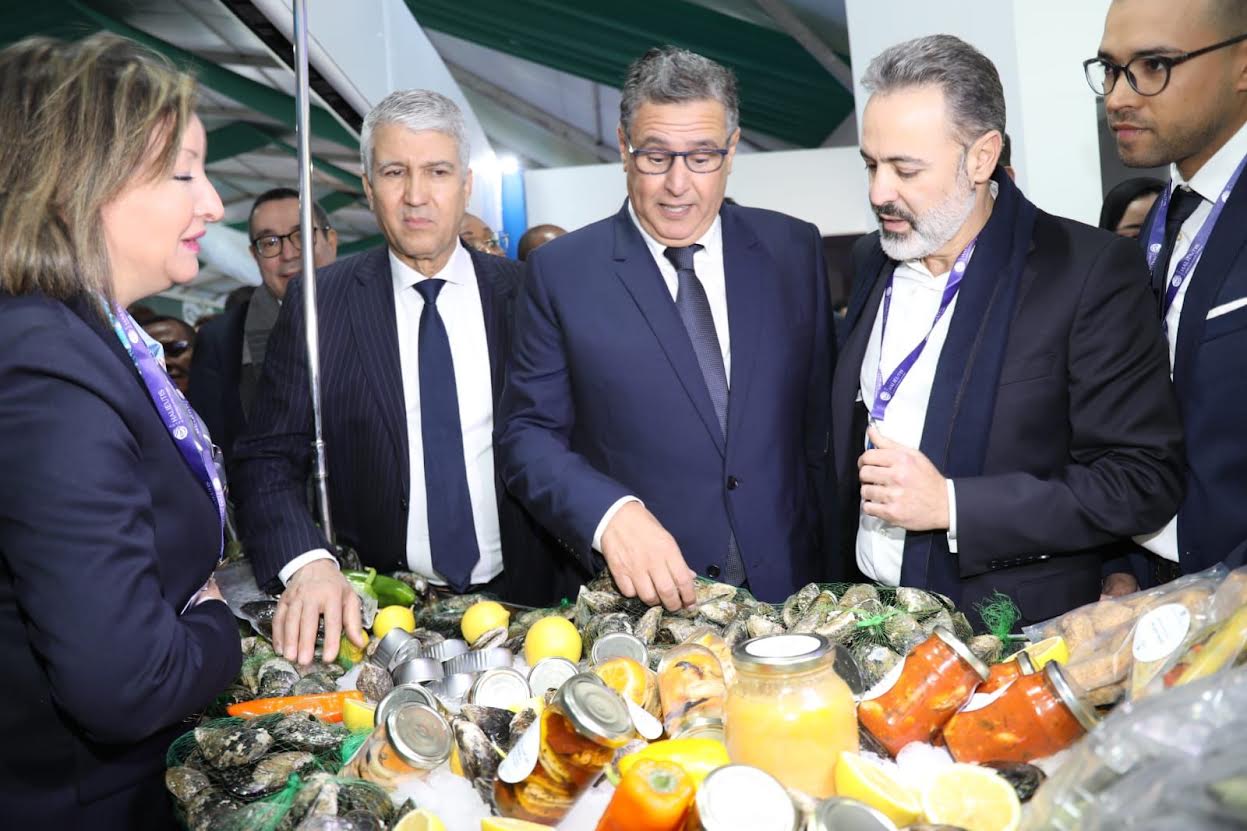 أخنوش يفتتح معرض "أليوتيس" الدولي بأكادير