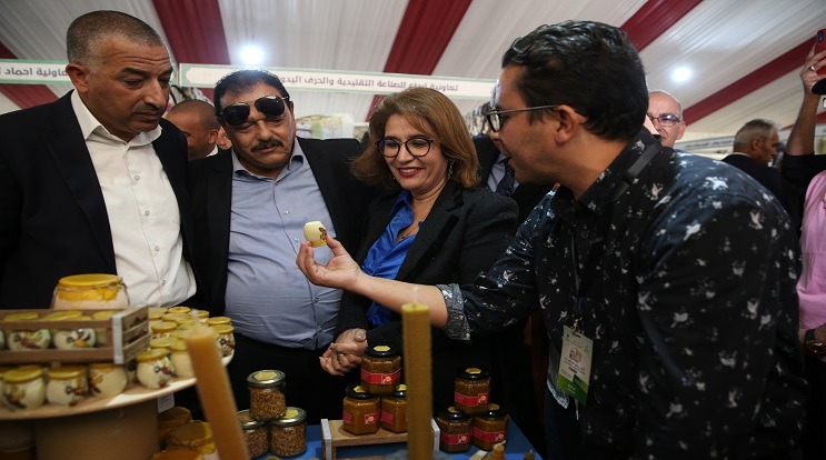 الأسواق المتنقلة لمنتوجات الاقتصاد التضامني بالحاجب استقبلت 23 ألف زائر
