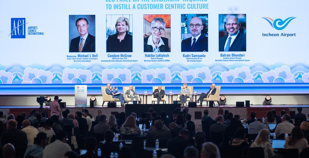 تجربة مرور المسافرين.. مكتب المطارات ضيف شرف منتدى عالمي بكوريا الجنوبية
