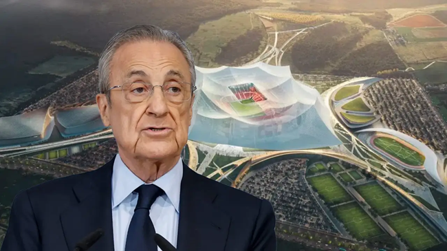 فلورنتينو بيريز أمام قرار حاسم بخصوص الملعب الكبير للدار البيضاء