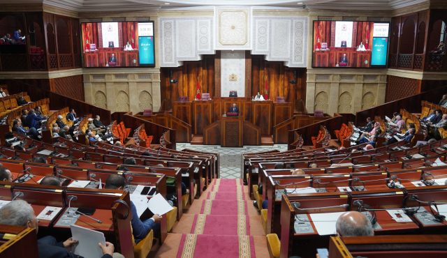 قرار البرلمان الأوربي يجمع النواب والمستشارين