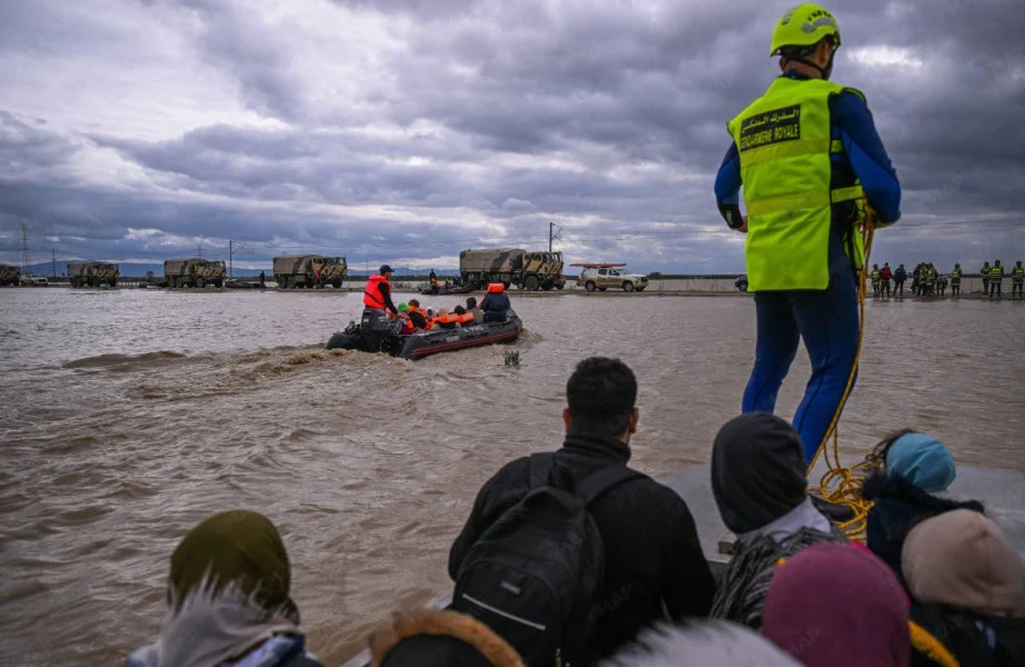 تنفيذا للتعليمات الملكية.. إطلاق برنامج دعم استثنائي لمتضرري فيضانات الشمال والغرب