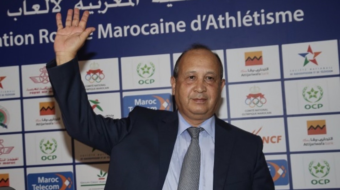 إعادة انتخاب أحيزون رئيسا للجامعة الملكية المغربية لألعاب القوى لولاية جديدة