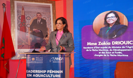 الدريوش: كتابة الدولة المكلفة بالصيد البحري تعتمد مقاربة مهيكلة لإدماج النساء في تربية الأحياء المائية