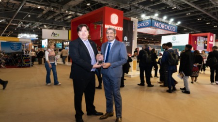 المكتب المغربي للسياحة يتوج بجائزة "أفضل رواق" بمعرض لندن