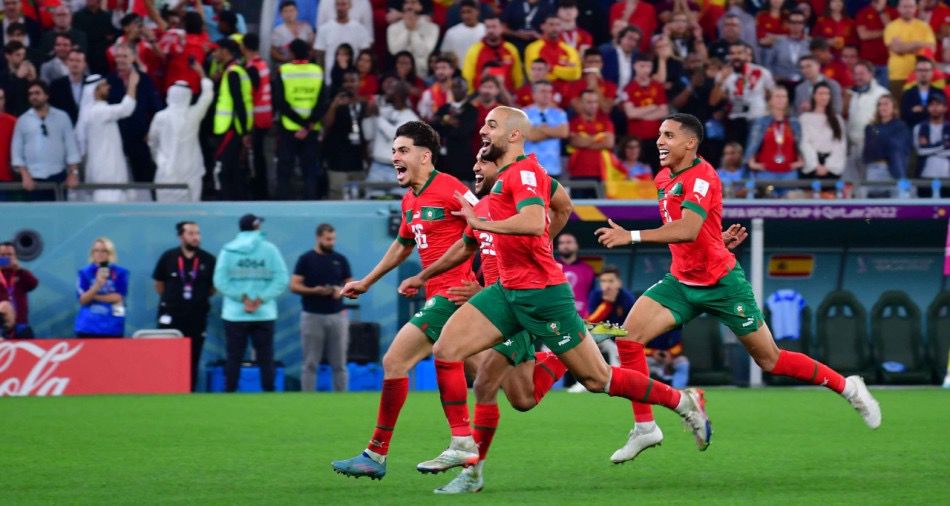 المغرب يصنع التاريخ ويتأهل لنصف نهائي المونديال على حساب البرتغال