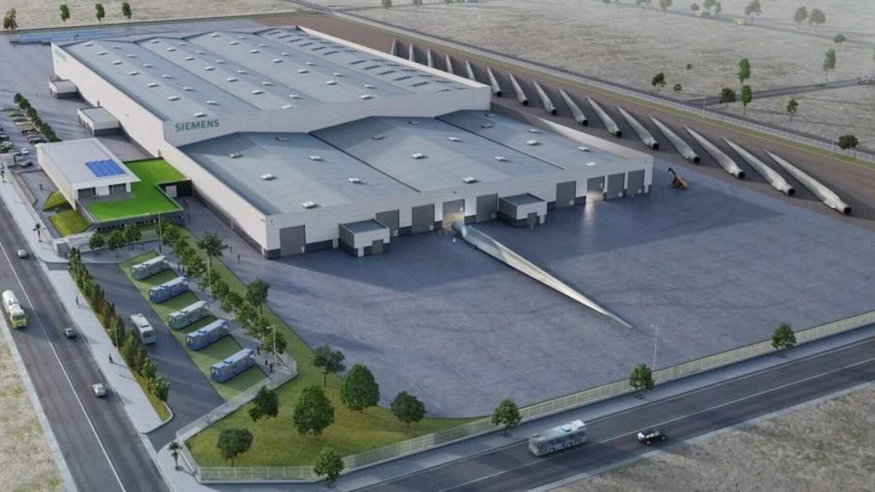 "سيمنس" تعتزم بيع مصنعها في طنجة