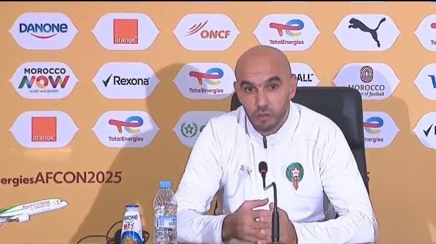 الركراكي: خوض نهائي كأس إفريقيا على أرض الوطن حلم كل لاعب