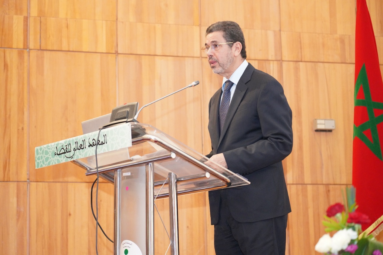 عبد النباوي: حماية البيانات الشخصية المتقاضين في صلب حكامة المرفق القضائي