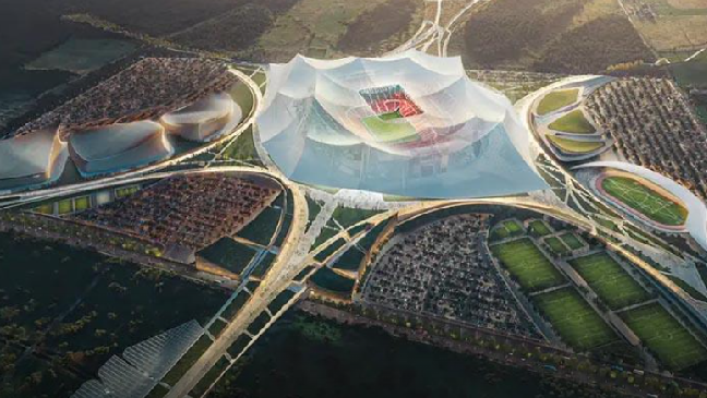 التفاصيل غير المروية عن تشييد ملعب الحسن الثاني الكبير